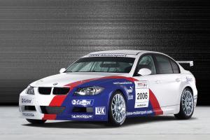 BMW 320si WTCC 2006 года 